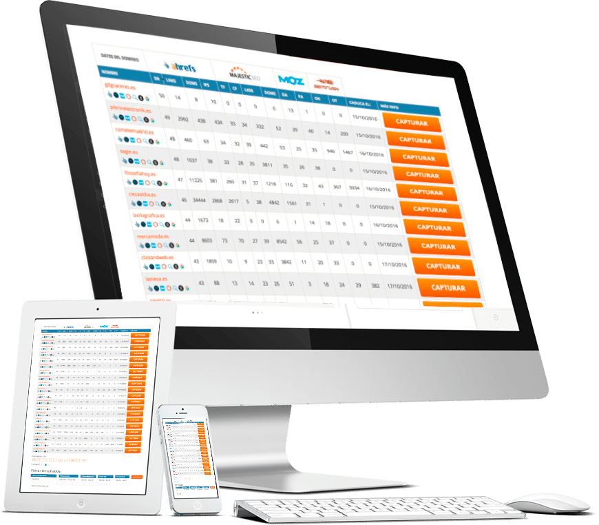 Backorder de Dominios