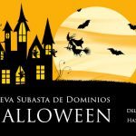 Subasta de dominios Halloween