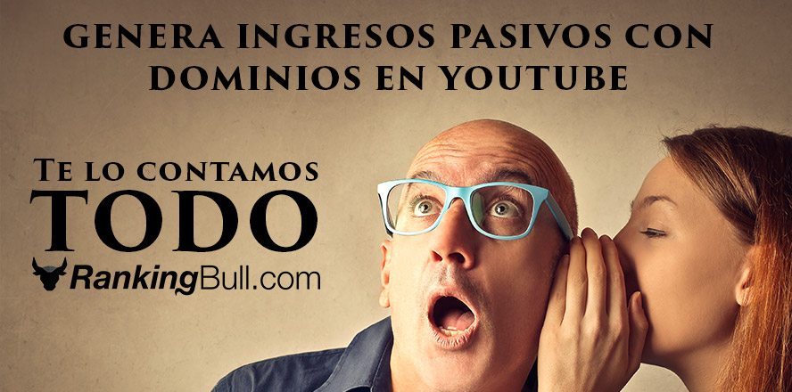 Ganar Dinero con YouTube y dominios caducados
