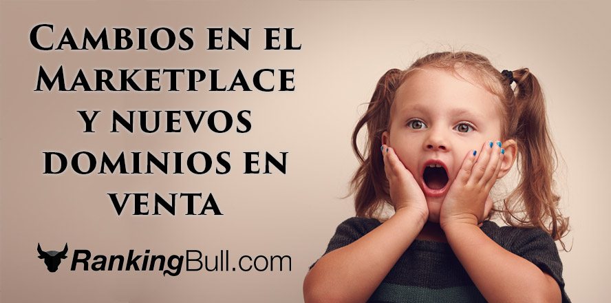 Cambios en el MarketPlace de Dominios