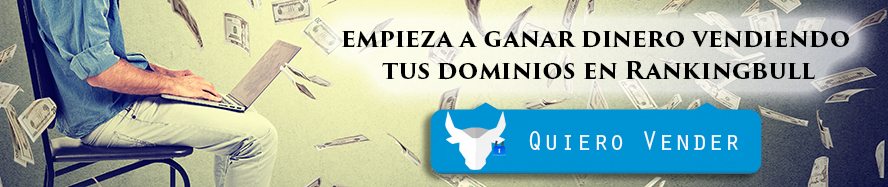 Quiero vender Dominios Expirados