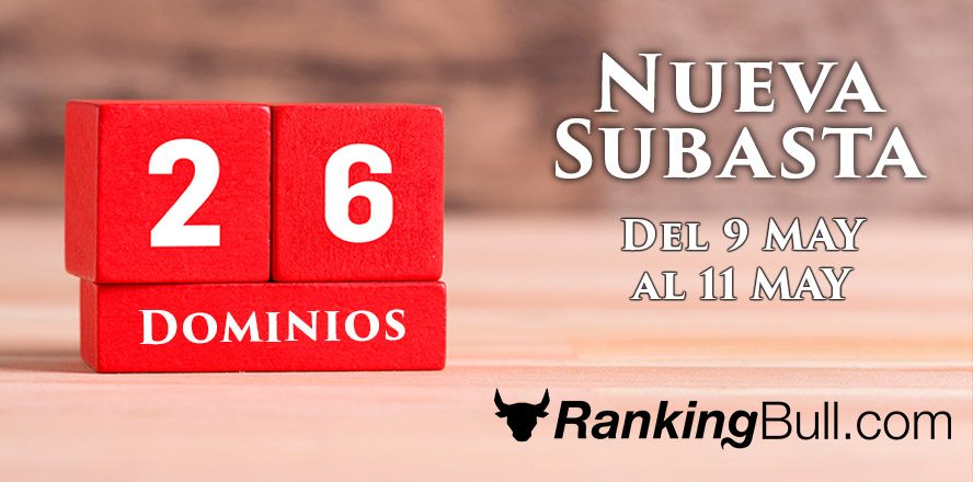 26 Dominios en Susbasta